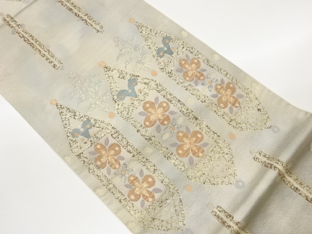 JAPANESE FUKURO OBI / WOVEN ABSTRACT
